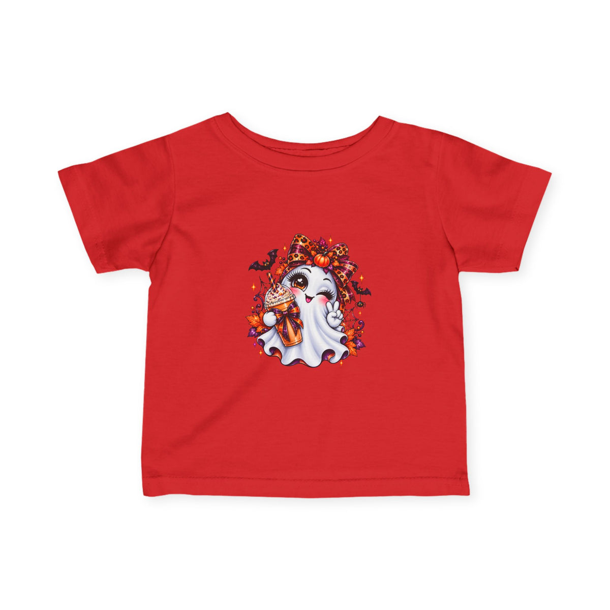 Infant Halloween Ghost Tee — Cute Baby Trick-or-Treat Graphic
