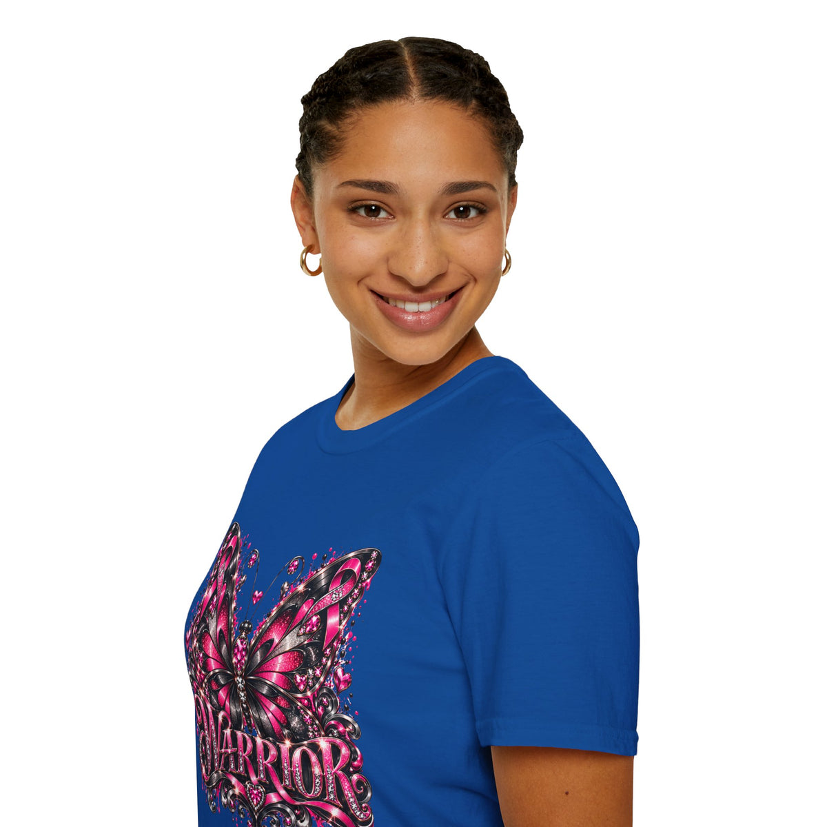 Warrior Butterfly Unisex Softstyle T-Shirt