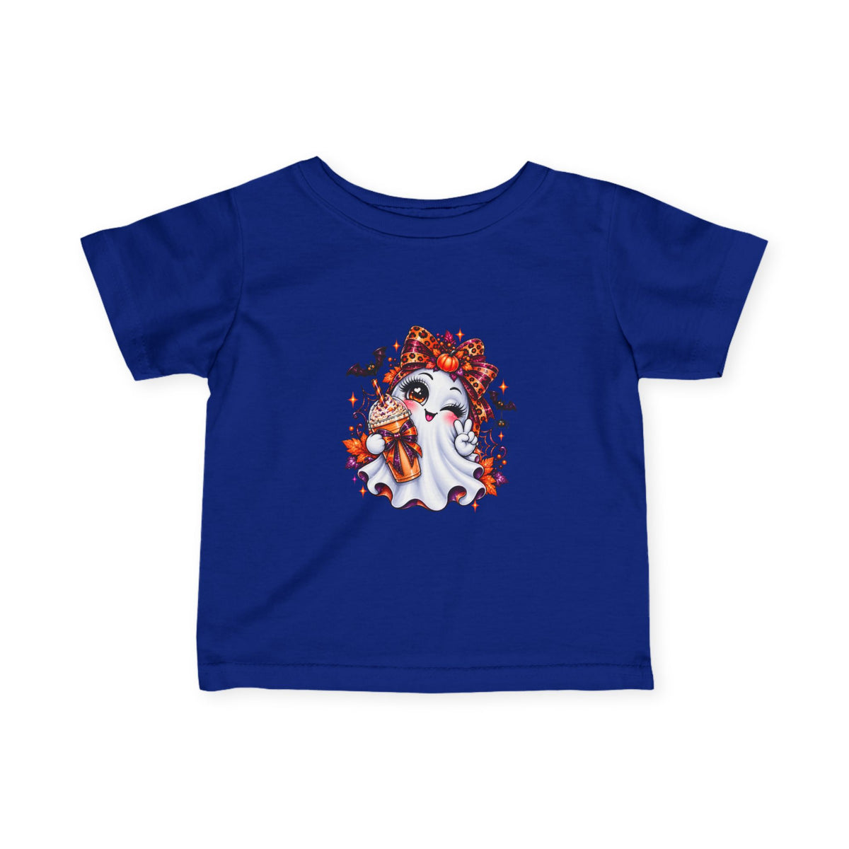 Infant Halloween Ghost Tee — Cute Baby Trick-or-Treat Graphic