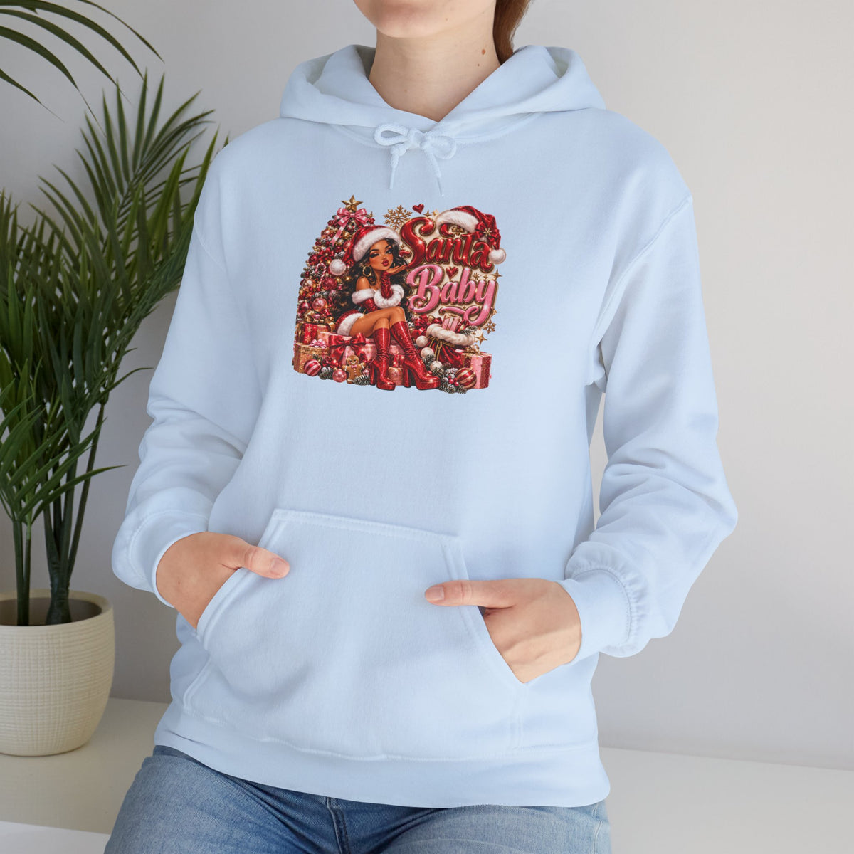 Santa Baby Holiday Hoodie
