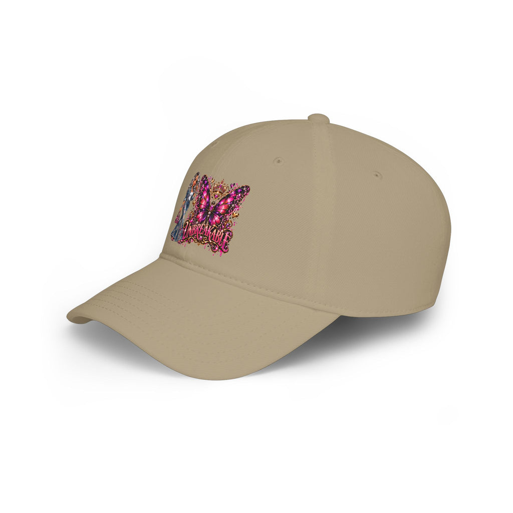 "Unbreakable" Butterfly Baseball Cap