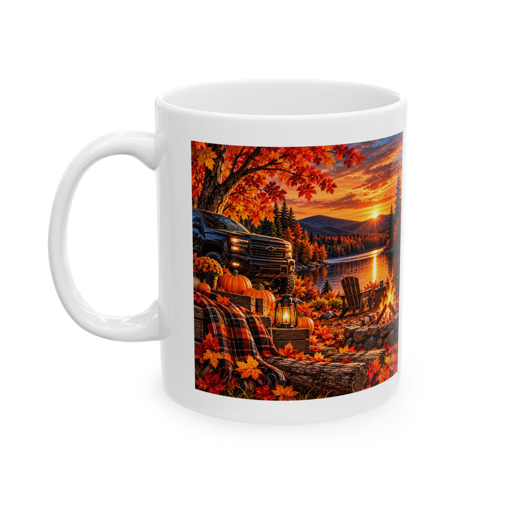 Autumn Ceramic Mug – "A Little Fall in Every Sip"