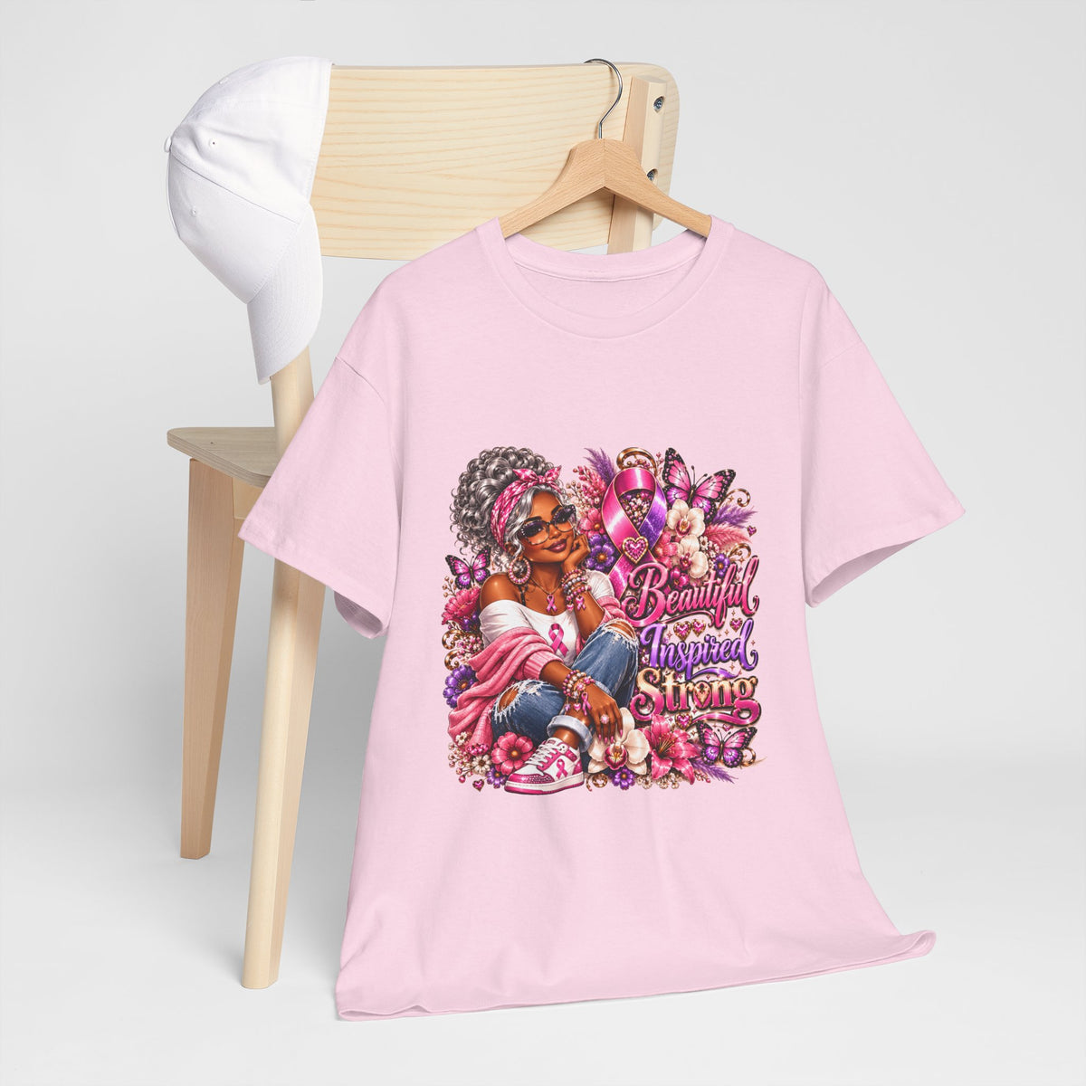 "Beautiful, Inspired, Strong" Soft T Shirt