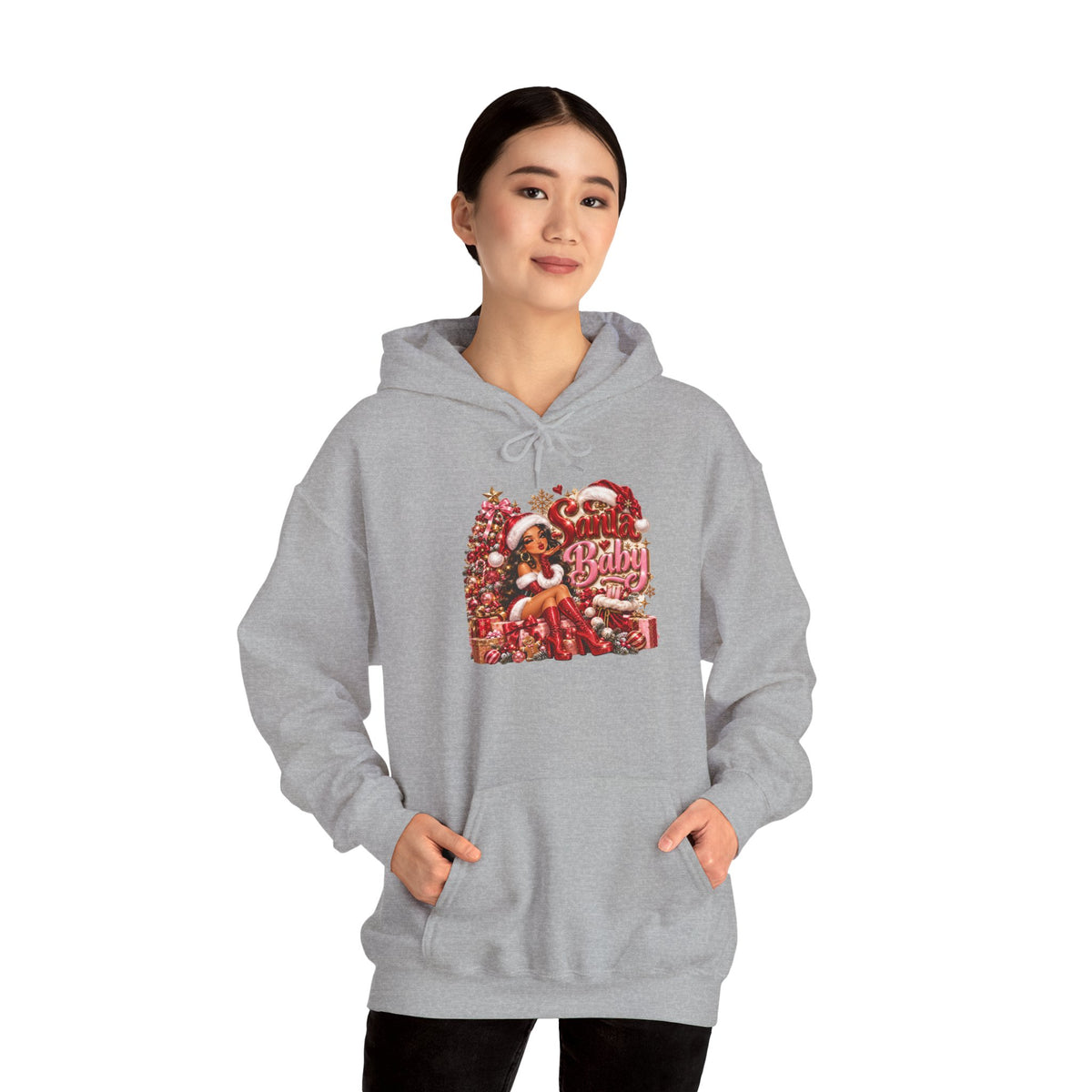 Santa Baby Holiday Hoodie