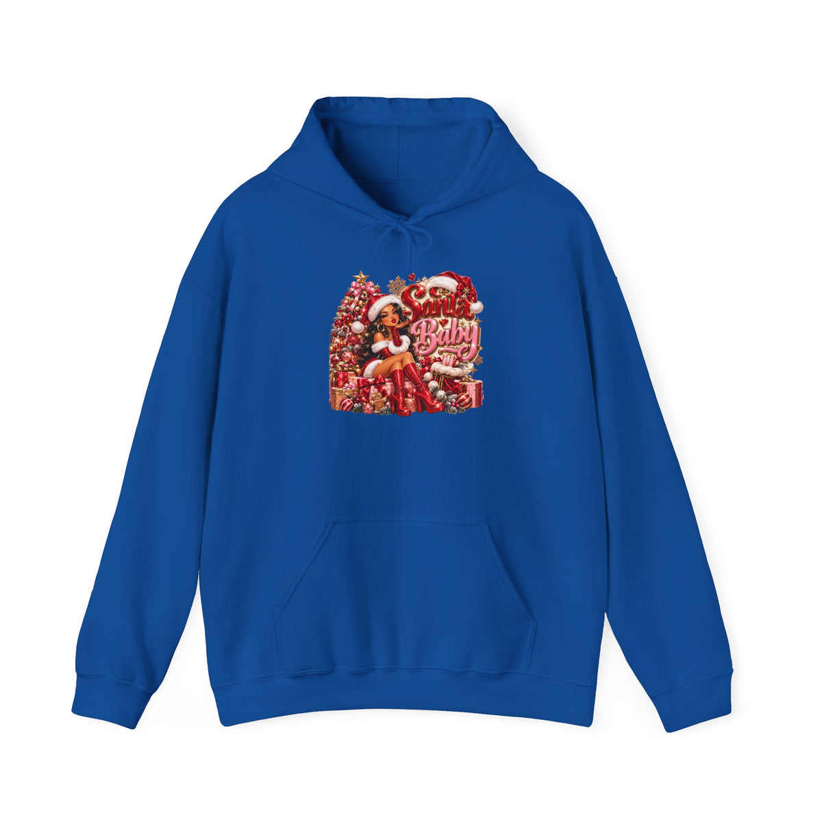Santa Baby Holiday Hoodie