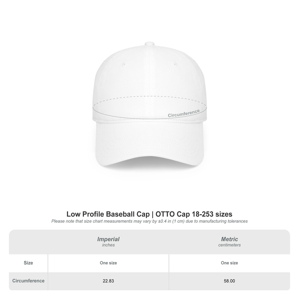 "Unbreakable" Butterfly Baseball Cap