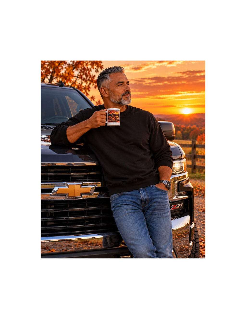 Autumn Ceramic Mug – "A Little Fall in Every Sip"
