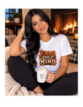 Fall State of Mind T-Shirt — Autumn Leaves Graphic Tee