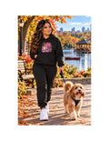 "Beautiful, Inspired and Strong" Vintage Hoodie
