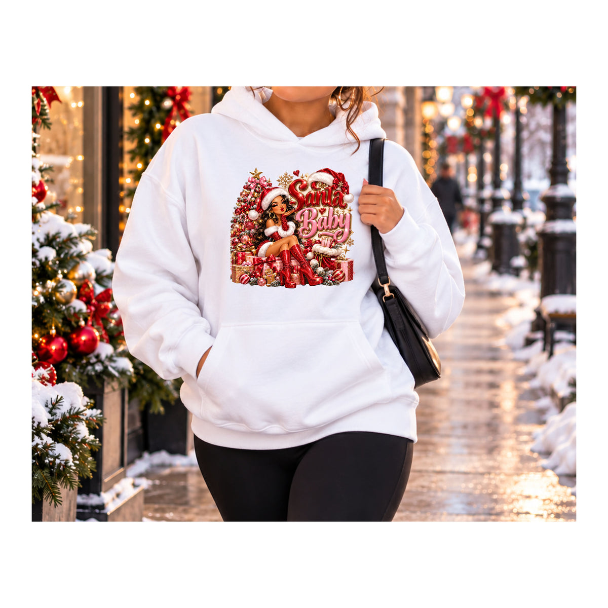 Santa Baby Holiday Hoodie