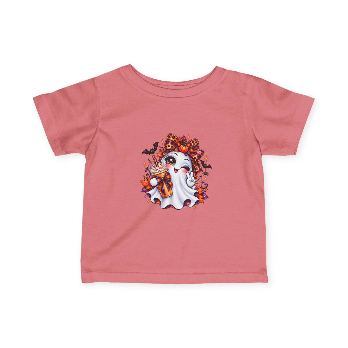 Infant Halloween Ghost Tee — Cute Baby Trick-or-Treat Graphic