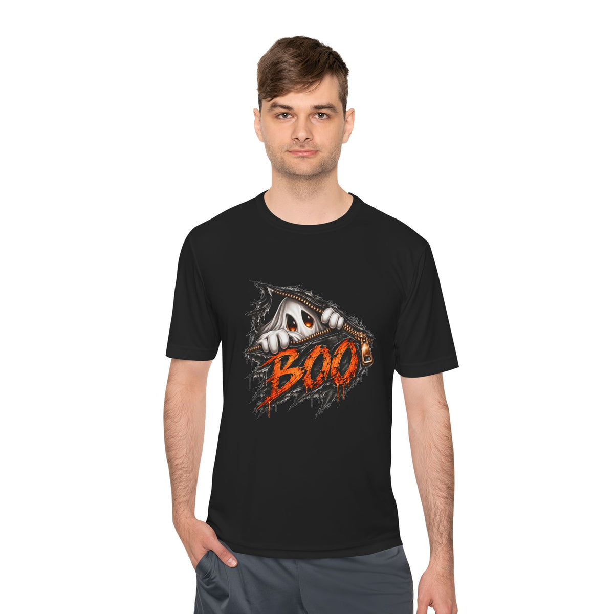 'Boo' Ghost Halloween Shirt