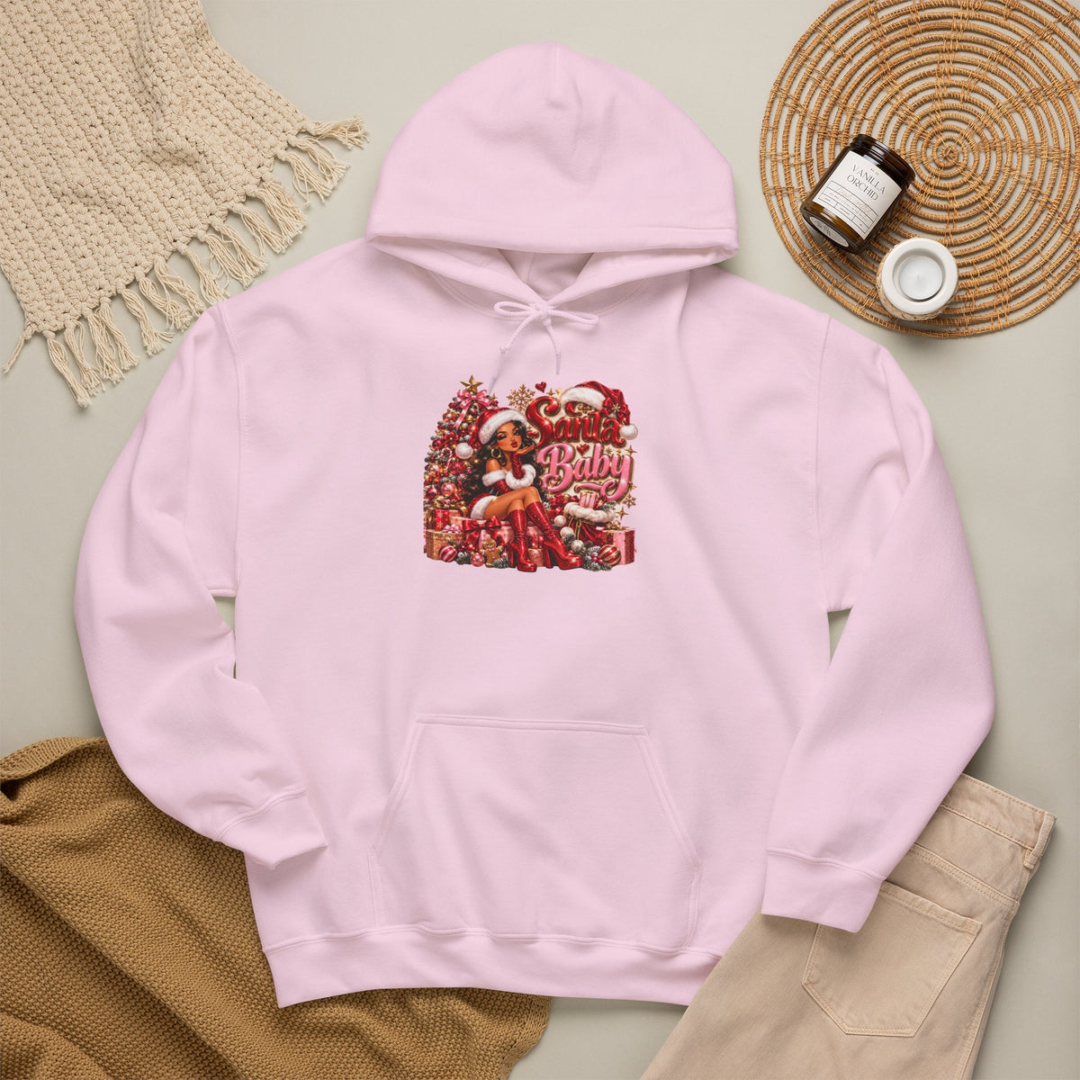 Santa Baby Holiday Hoodie