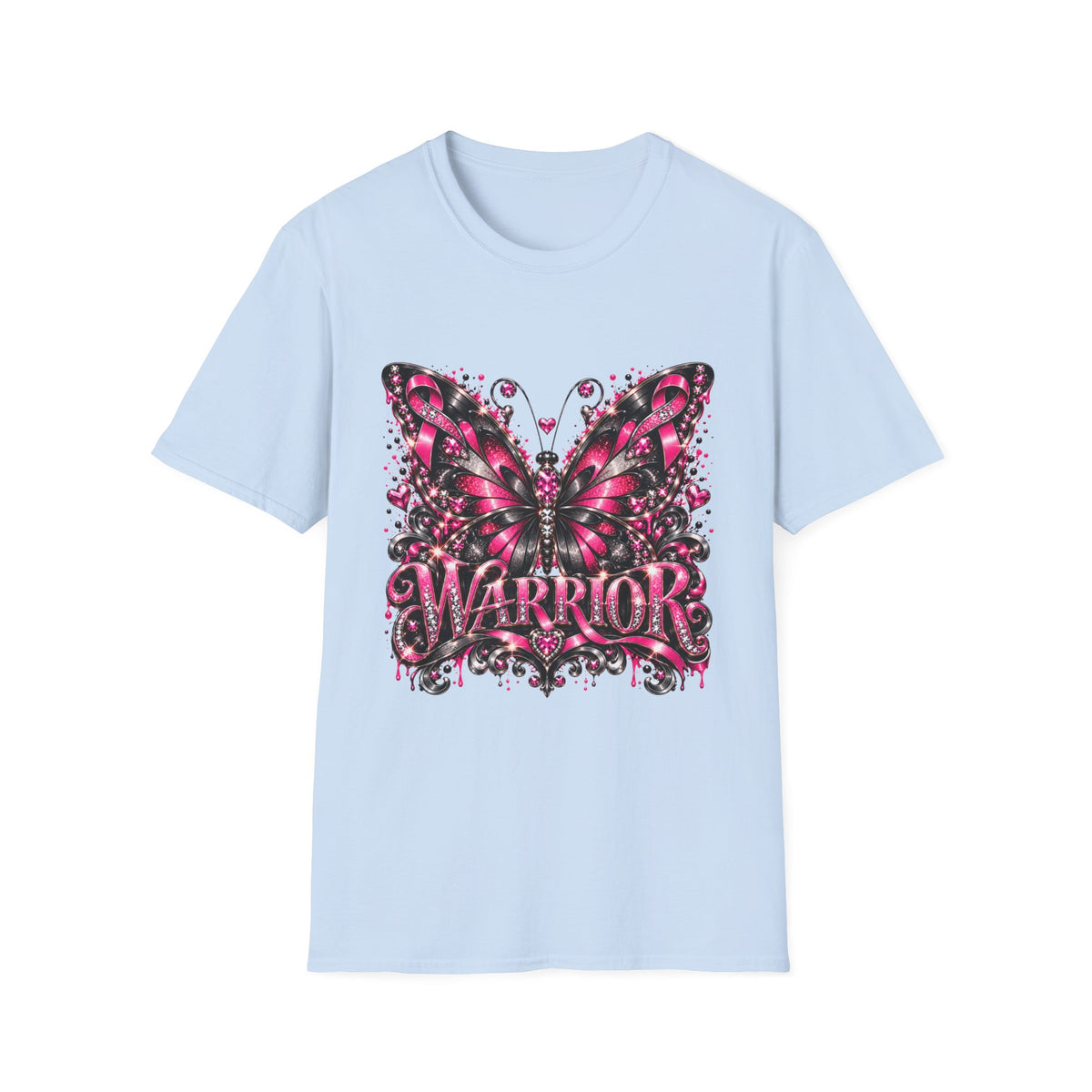 Warrior Butterfly Unisex Softstyle T-Shirt