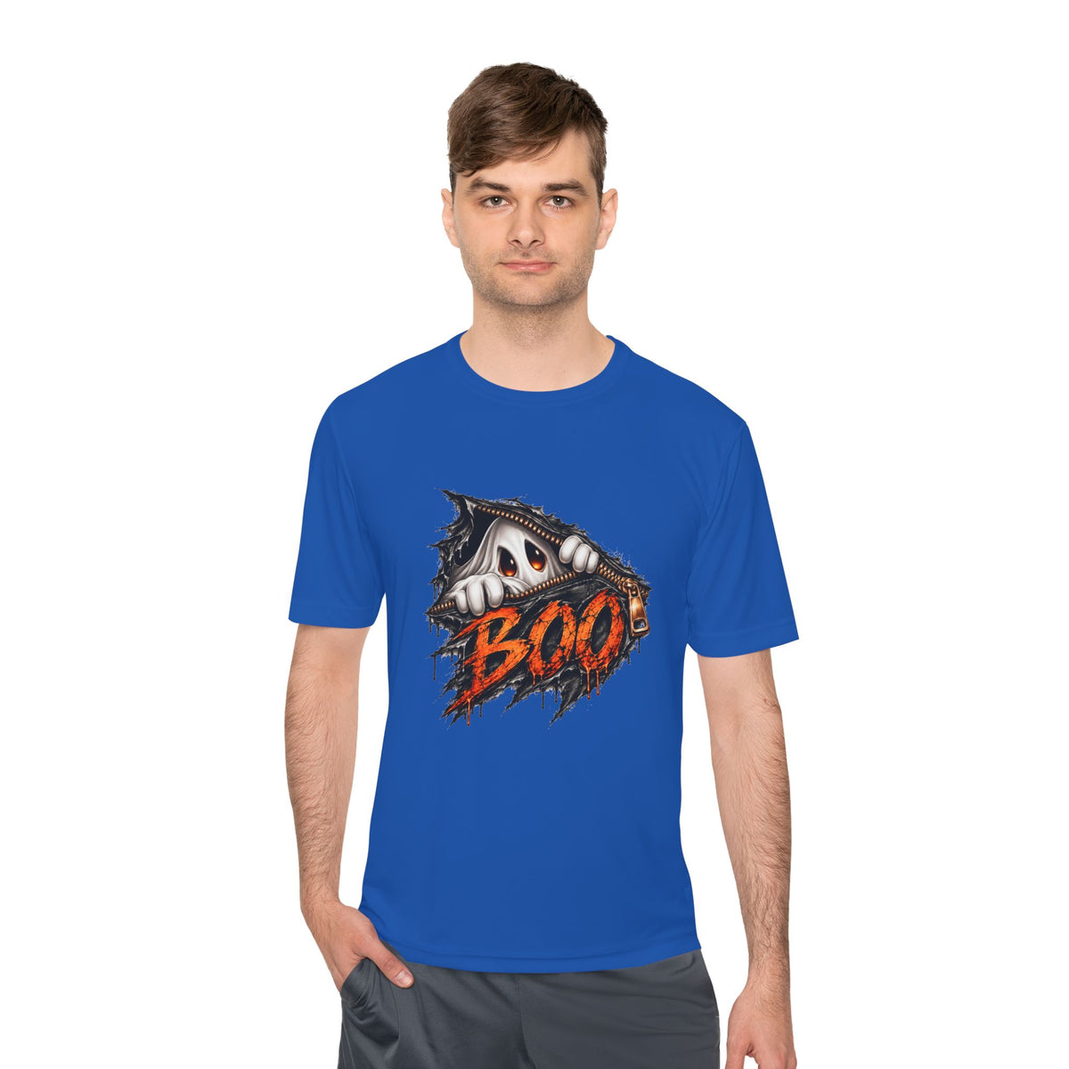 'Boo' Ghost Halloween Shirt