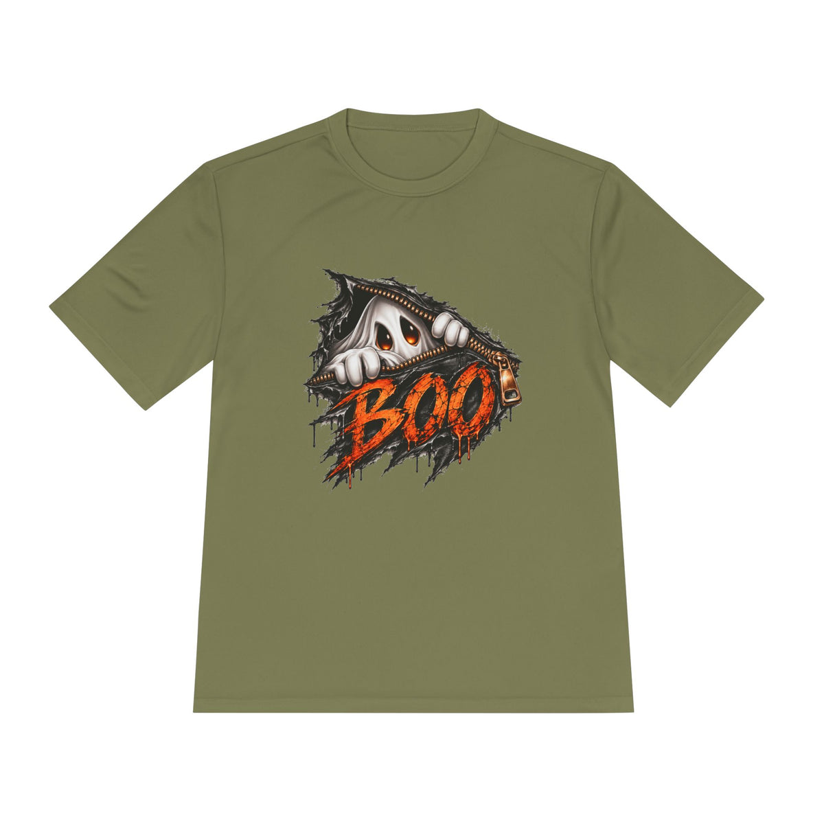 'Boo' Ghost Halloween Shirt