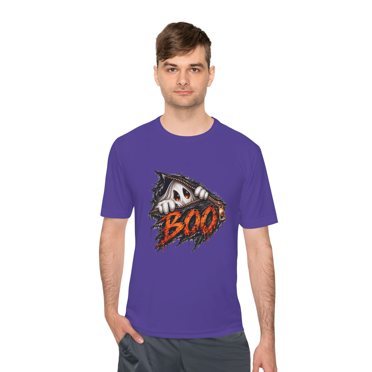 'Boo' Ghost Halloween Shirt