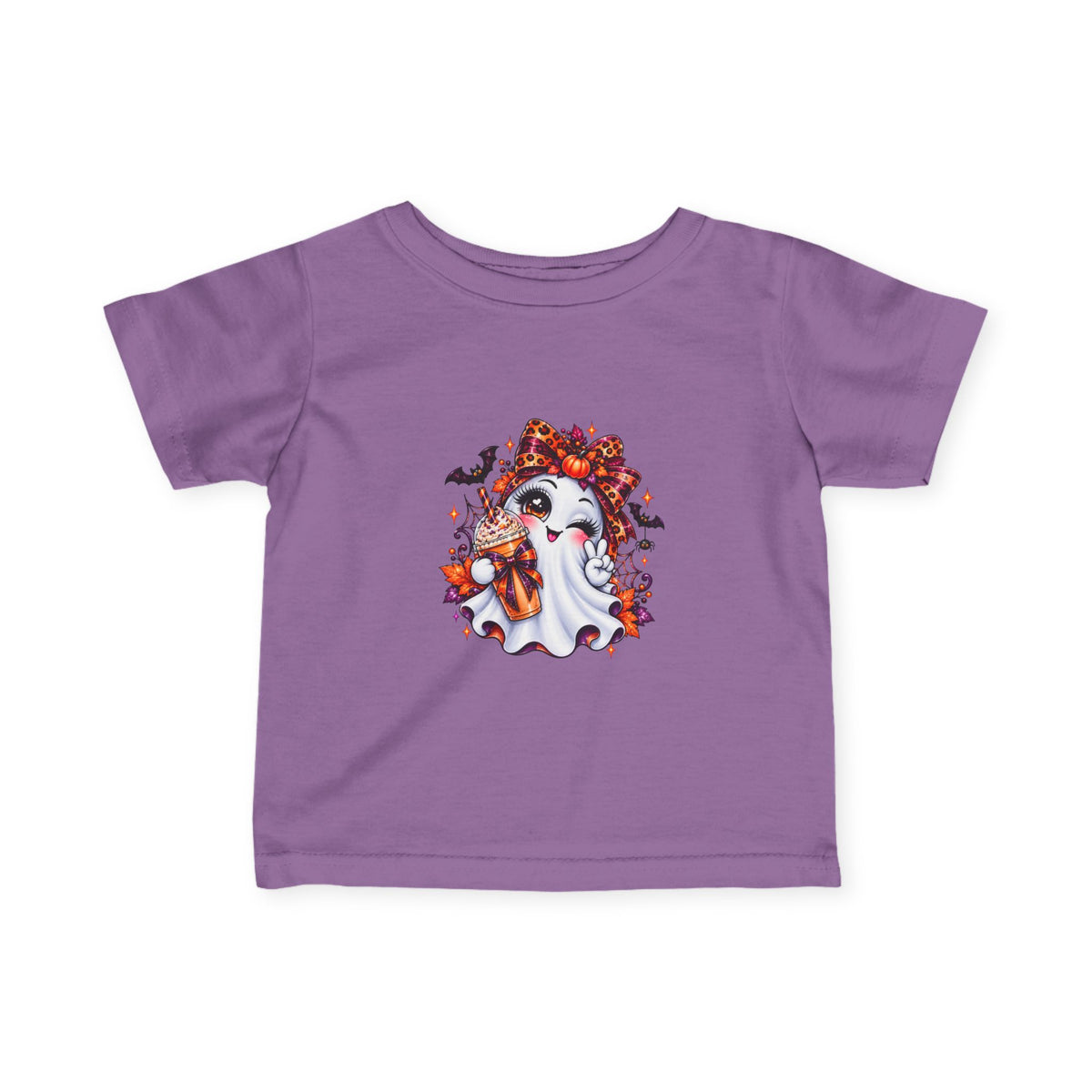 Infant Halloween Ghost Tee — Cute Baby Trick-or-Treat Graphic