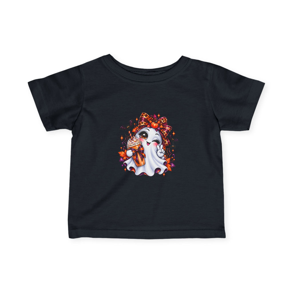 Infant Halloween Ghost Tee — Cute Baby Trick-or-Treat Graphic