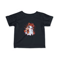 Infant Halloween Ghost Tee — Cute Baby Trick-or-Treat Graphic