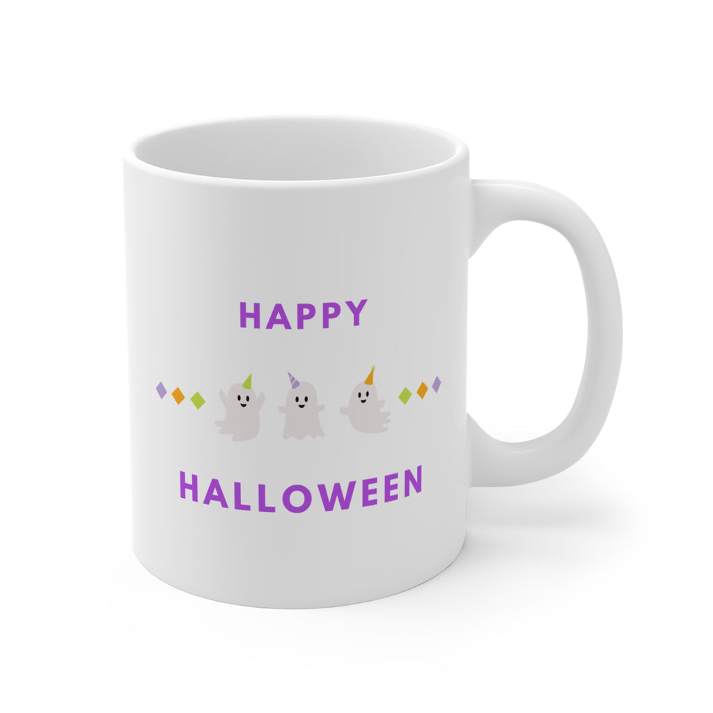 Hiss-terically Haunted Kitty Mug 11oz