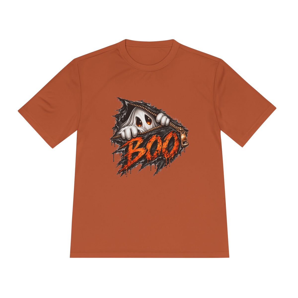 'Boo' Ghost Halloween Shirt