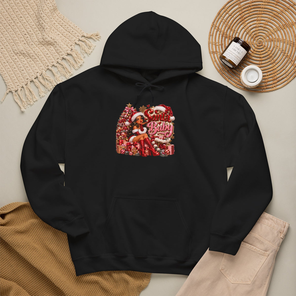 Santa Baby Holiday Hoodie