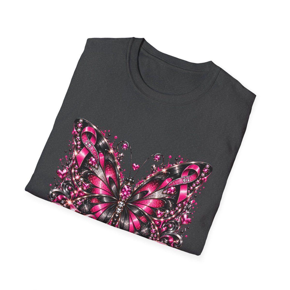 Warrior Butterfly Unisex Softstyle T-Shirt