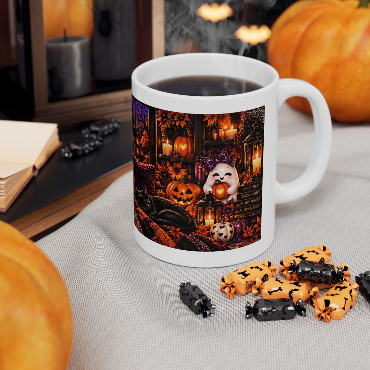 Stay Spooky Ceramic Mug, (11oz, 15oz)